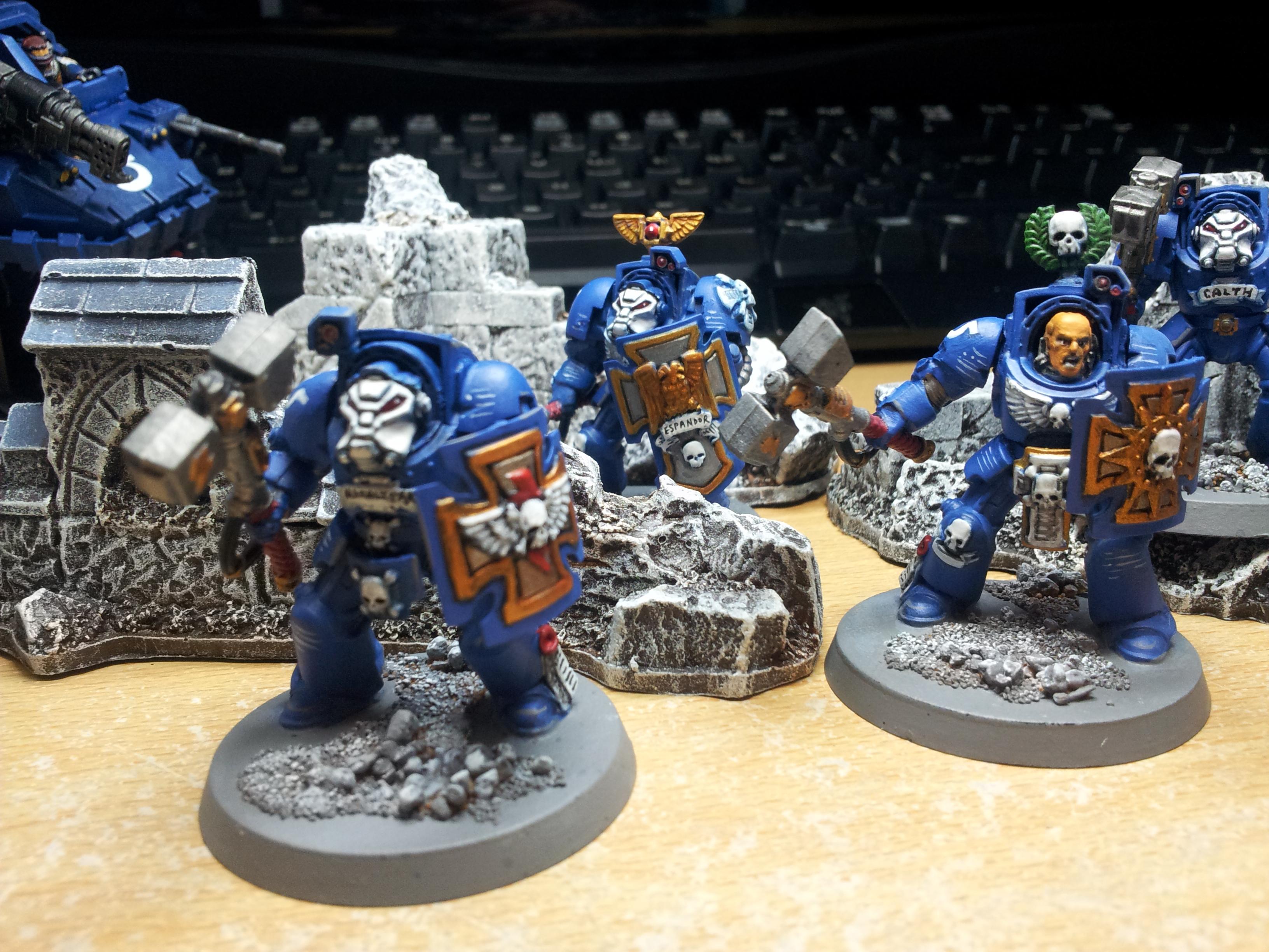 Warhammer 40,000, Assault Terminators