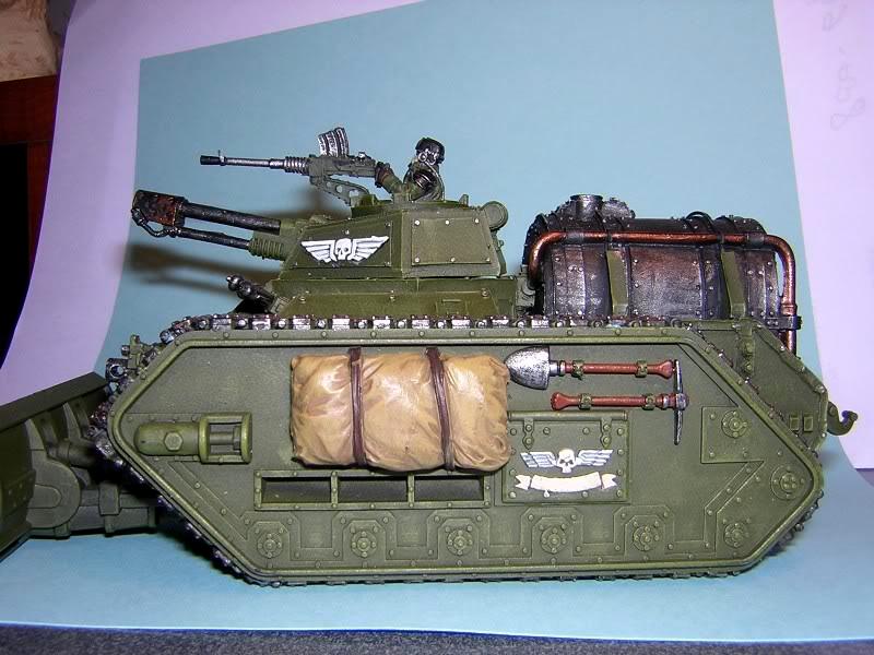 Astra Militarum, Death Corps Of Kreig, Hellhound, Imperial Guard, Warhammer 40,000
