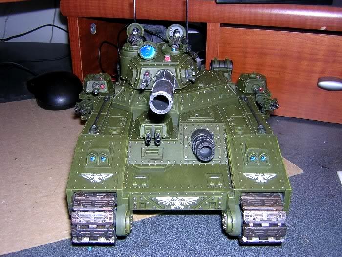 Baneblade, Baneblade front