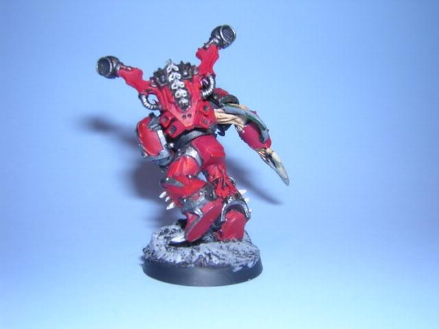 Wordbearers, Charging wordbearer back