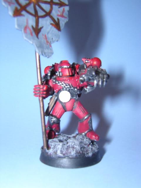 Wordbearers, Wordbearer banner close up