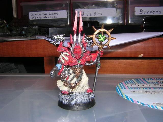 Wordbearers, Wordbearers sorcerer
