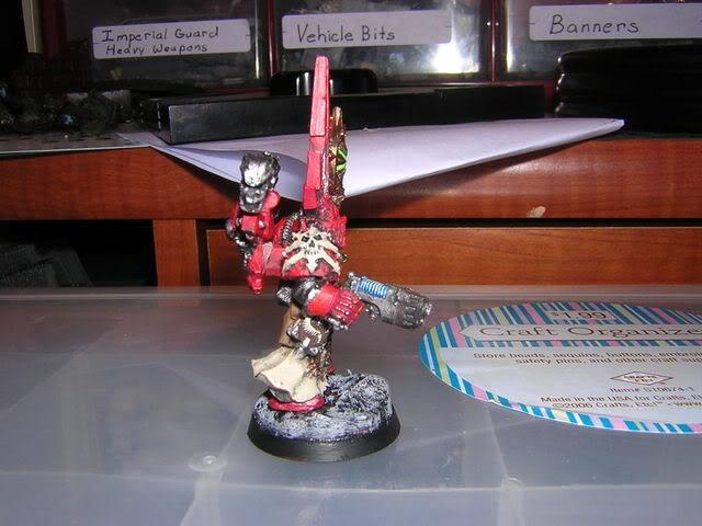 Wordbearers, Sorcerer side