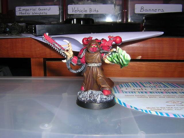 Wordbearers, Wordbearers chosen with flamer front