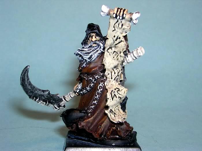 Bretonnians, Necromancer, Vampire Counts