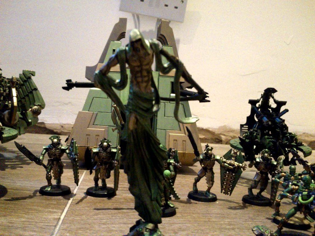 Army, Ctan, Necrons, Nightbringer