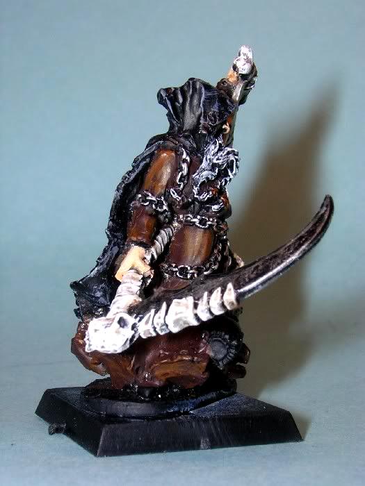 Bretonnians, Necromancer, Vampire Counts