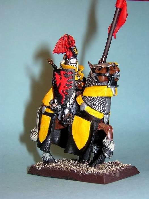 Bretonnians, Vampire Counts