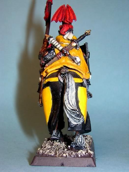 Blood Dragons, Bretonnians, Vampire Counts