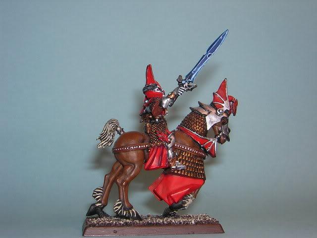Bretonnians, Vampire Counts