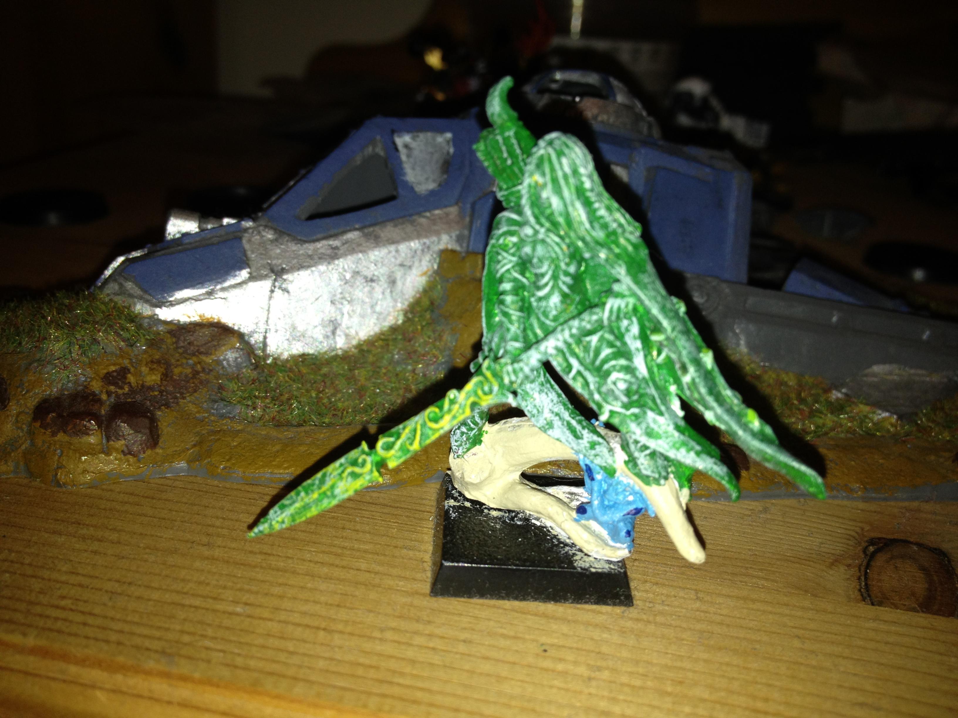 Autarch, Eldar, Exodites, Ghost, Wood Elves