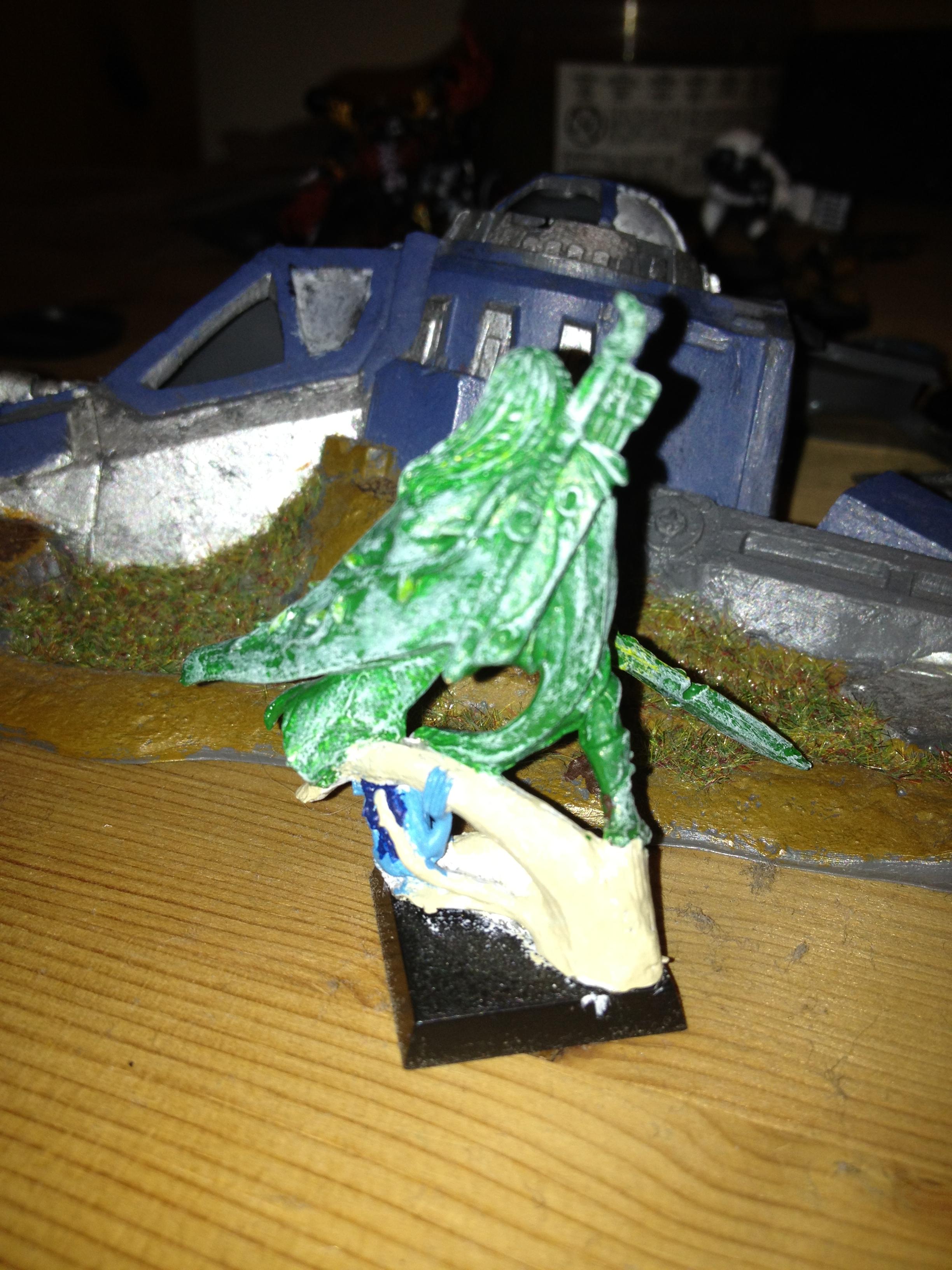 Autarch, Eldar, Exodites, Ghost, Wood Elves