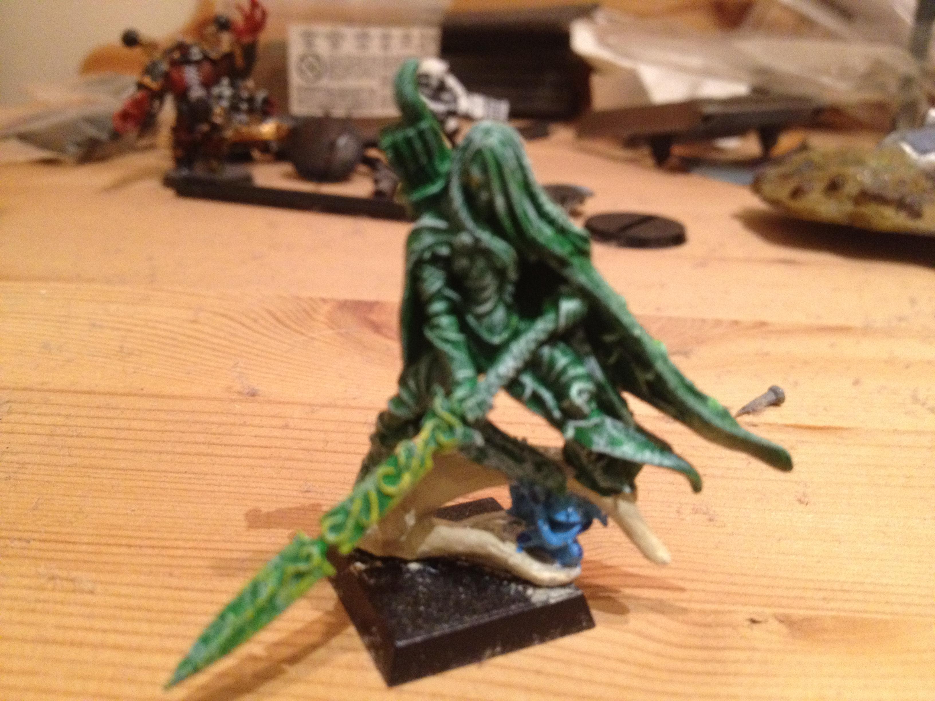 Autarch, Eldar, Exodites, Ghost, Wood Elves