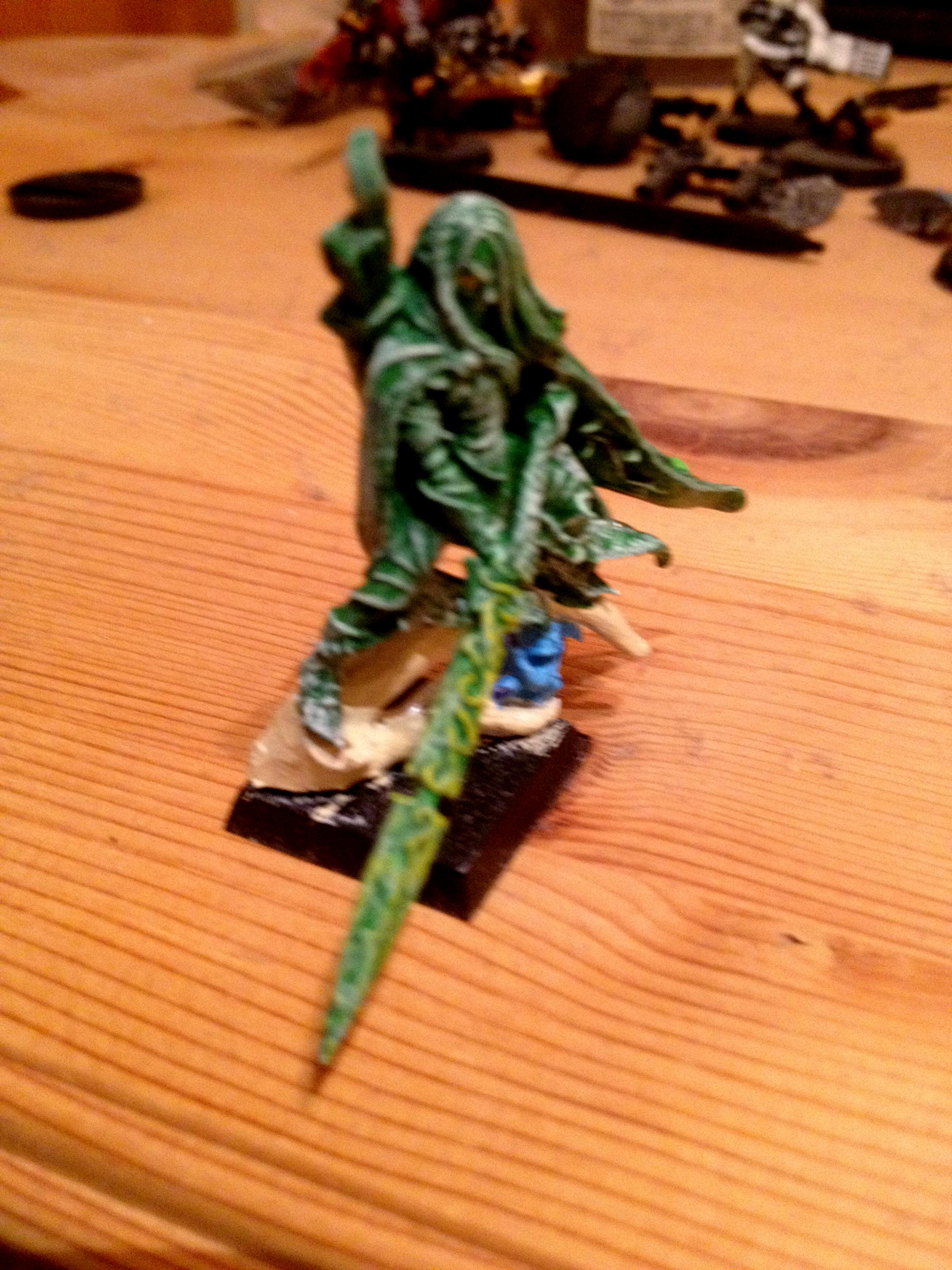 Autarch, Eldar, Exodites, Ghost, Wood Elves