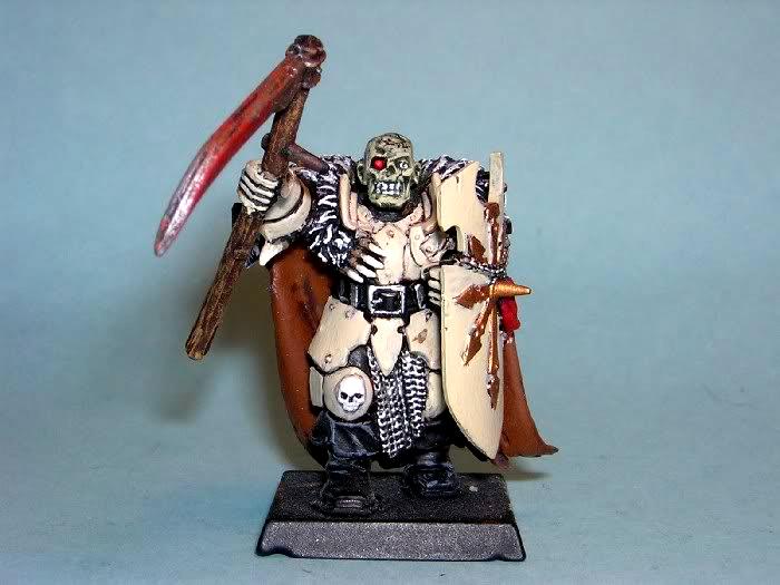 Chaos warrior leader front