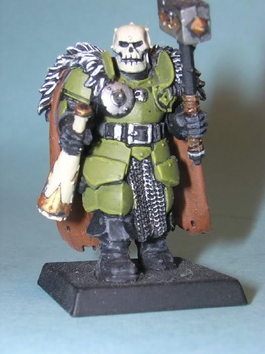 Chaos Warrior, Chaos warrior musician