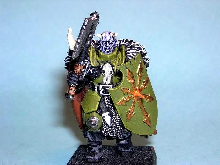 Chaos Warrior, Chaos warrior 5 front