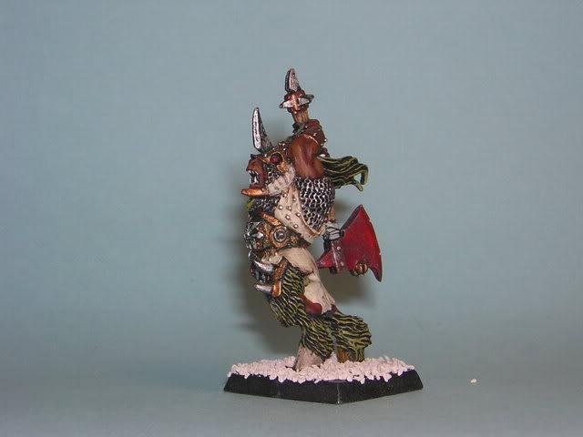 Beasts Of Chaos, Goe lord left