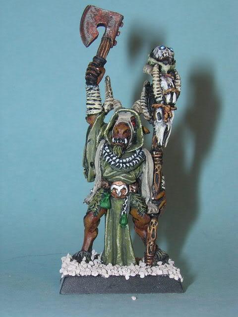 Beasts Of Chaos, Bray shaman front