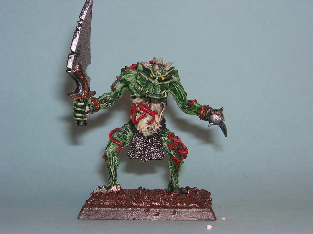 Warriors Of Chaos, Chaos troll 1