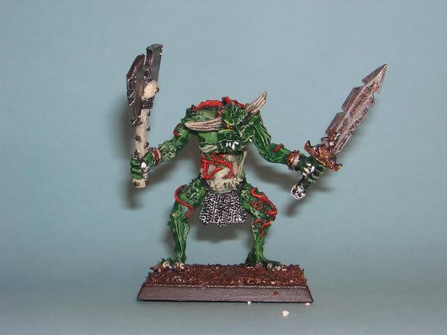 Chaos Troll, Warriors Of Chaos