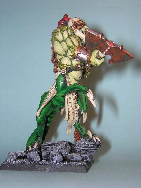 Shaggoth, Warriors Of Chaos