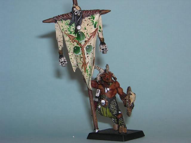 Beasts Of Chaos, Beastman banner