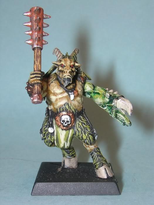 Beasts Of Chaos, Beastman 3 front