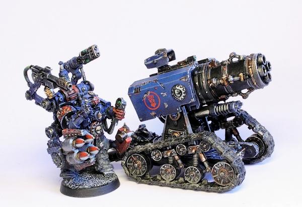 Crimson Fists, Space Marines