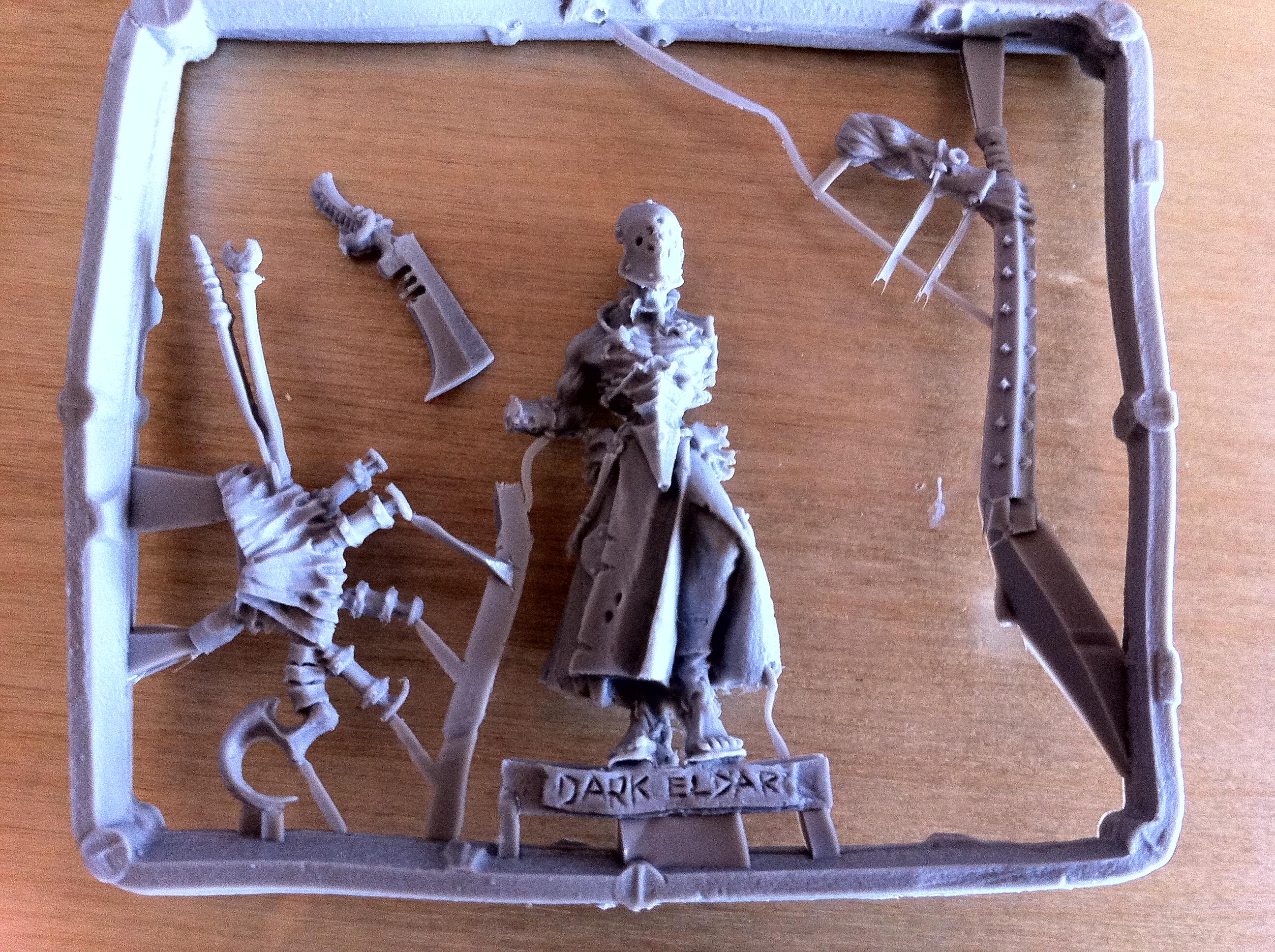 Dark Eldar, Work In Progress, Wracks