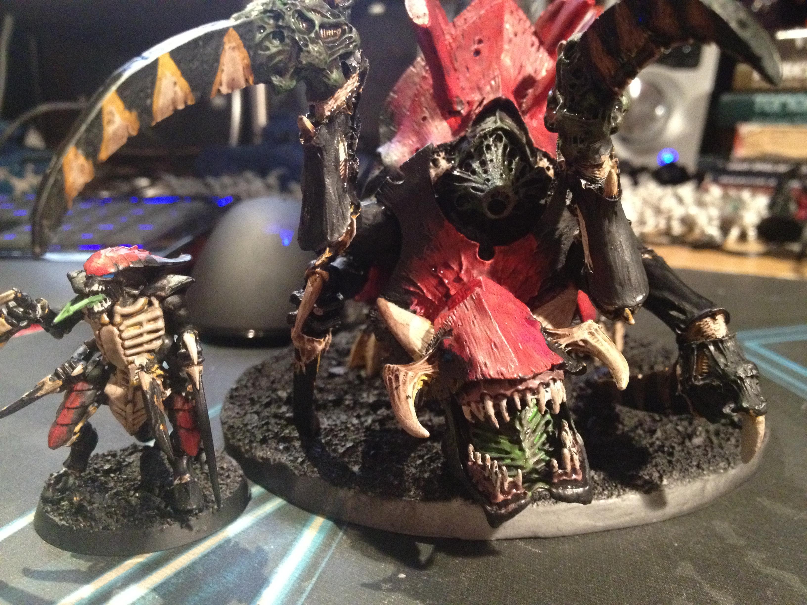 Heirodule, Hierodule, Tyranids