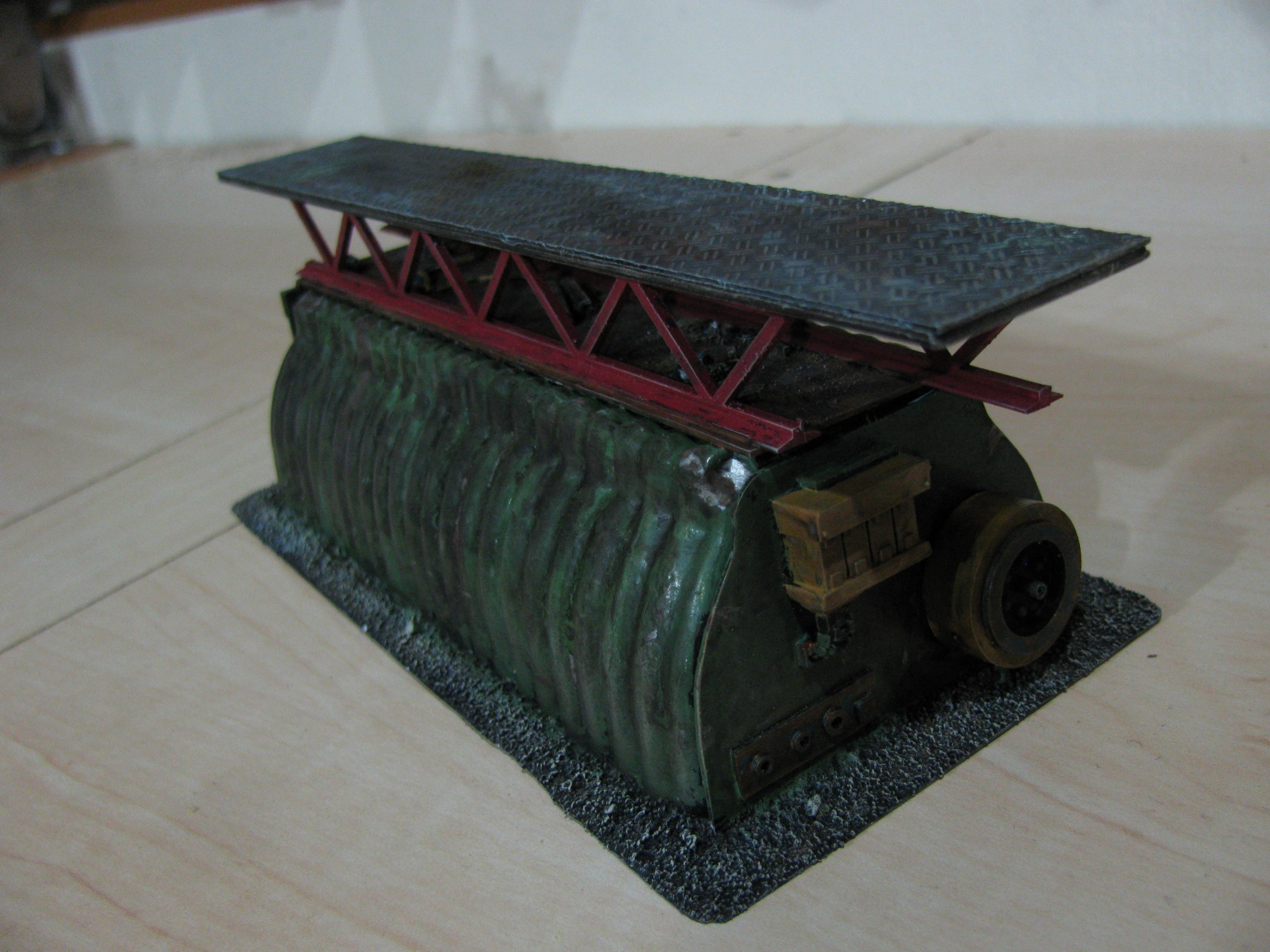 Conversion, Orks, Terrain, Warhammer 40,000