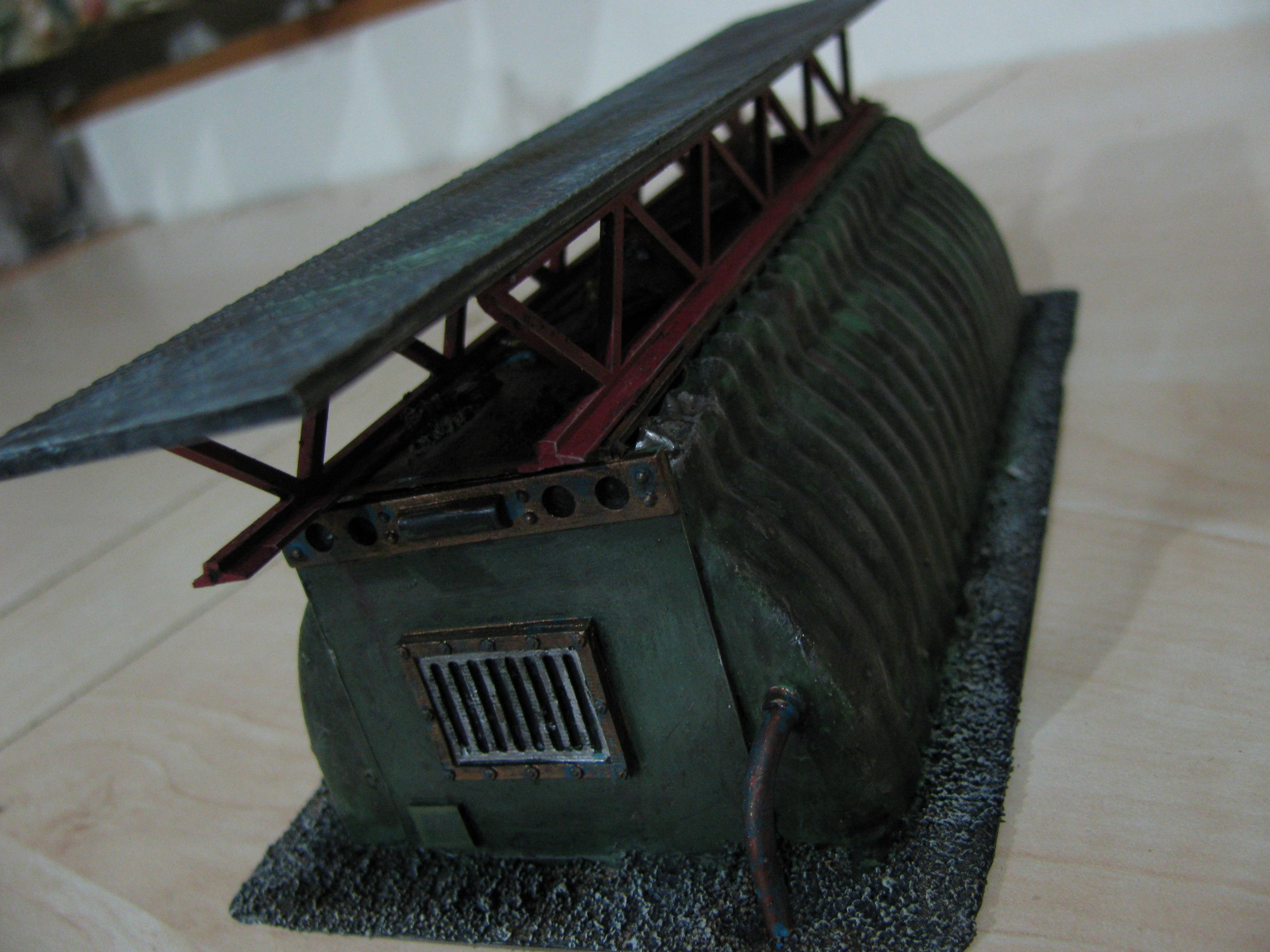 Conversion, Orks, Terrain, Warhammer 40,000