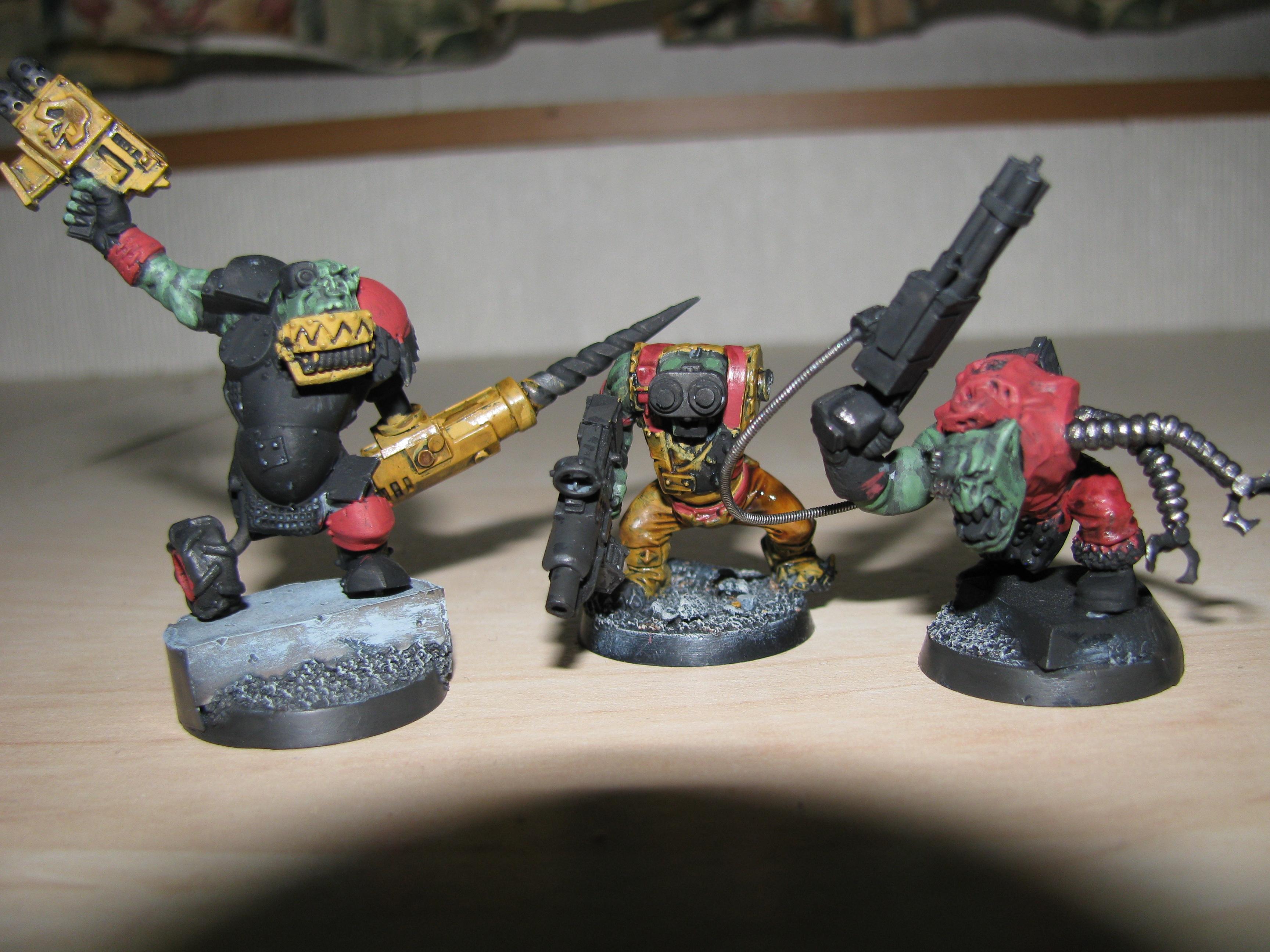 Conversion, Cyborks, Orks, Warhammer 40,000