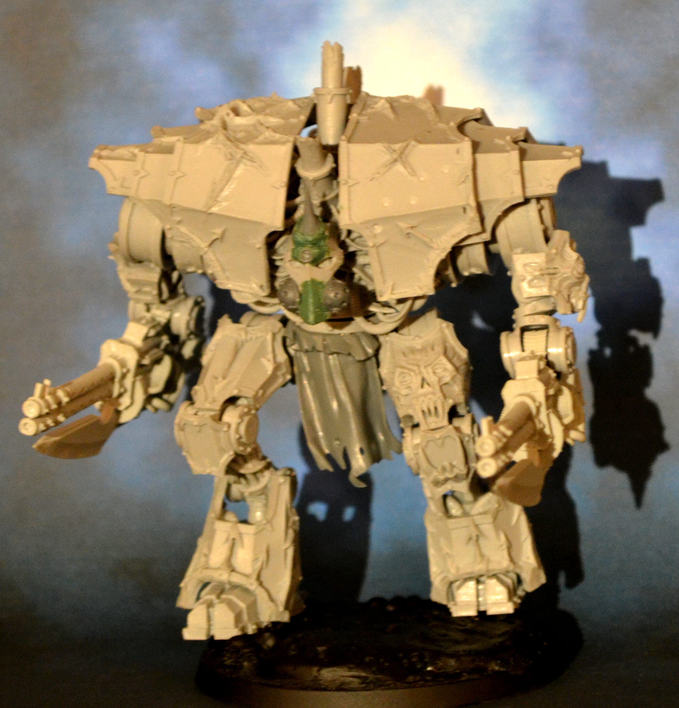 Decimator with nurgle mods