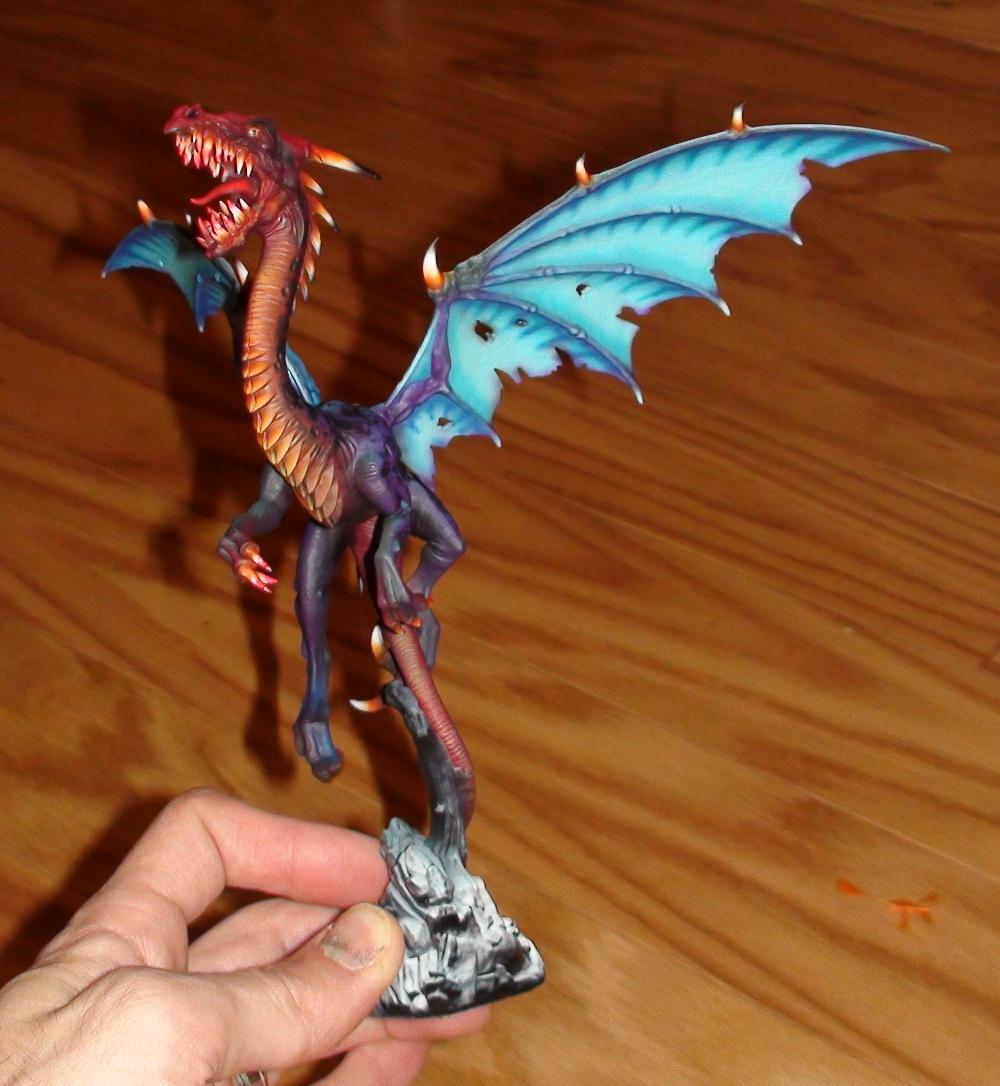 Airbrush, Awesome, Dragon