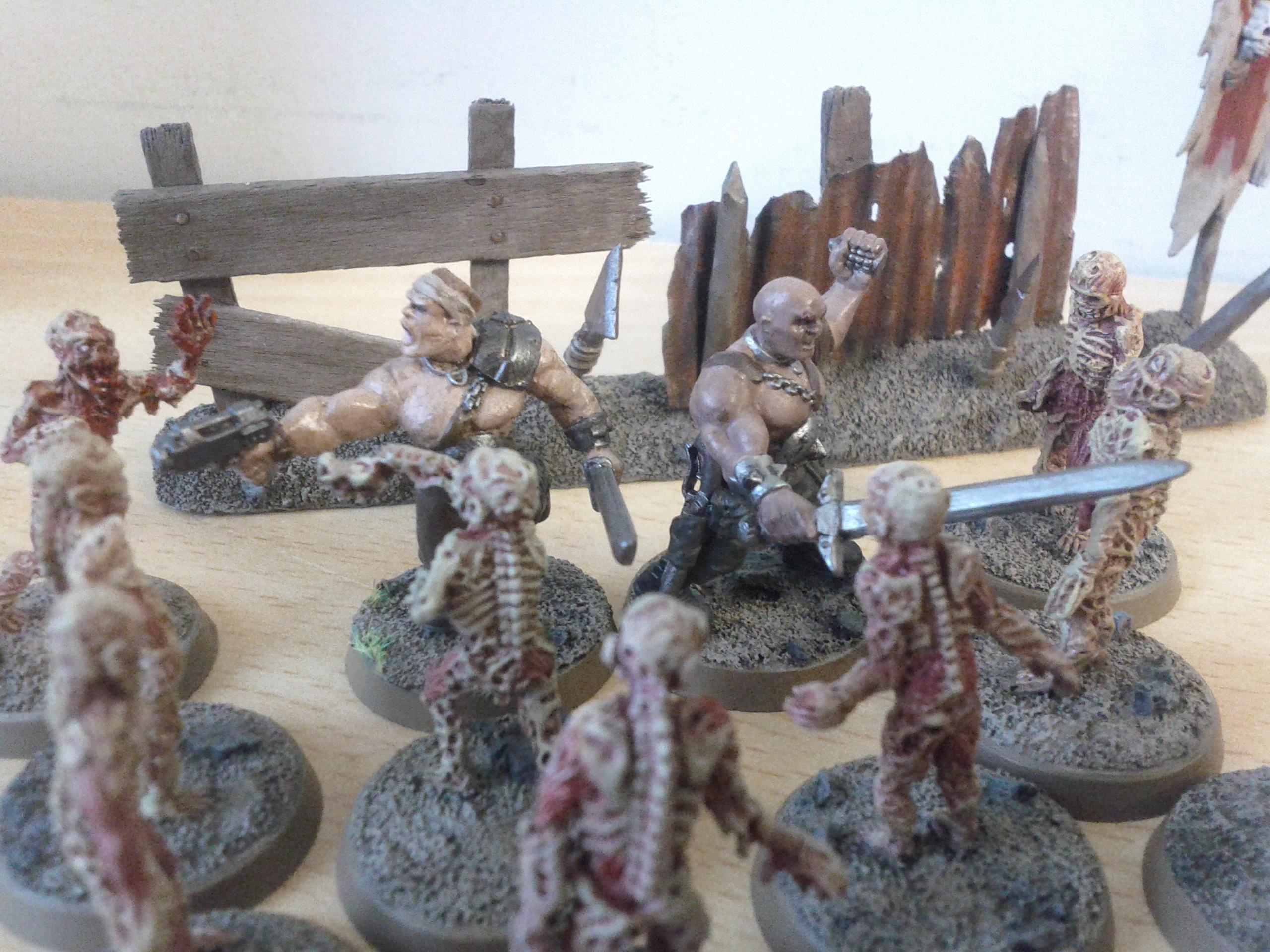 Necronunda, Zombie, Ghouls &amp; Raiders 1