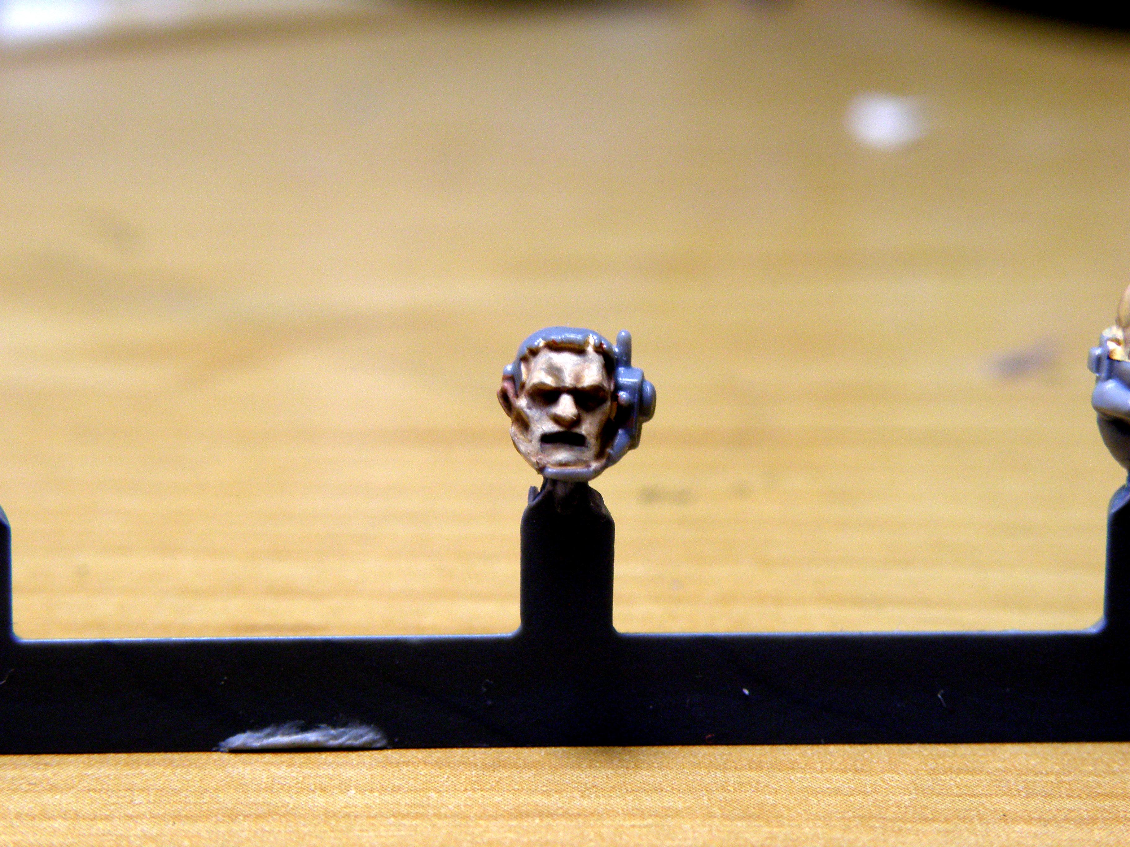 Face, Faces, Scouts, Work In Progress