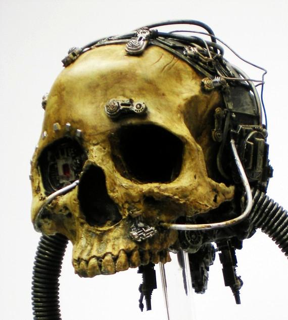 Imperial, Life Size, Servo, Skull, Space, Space Marines, Warhammer Fantasy