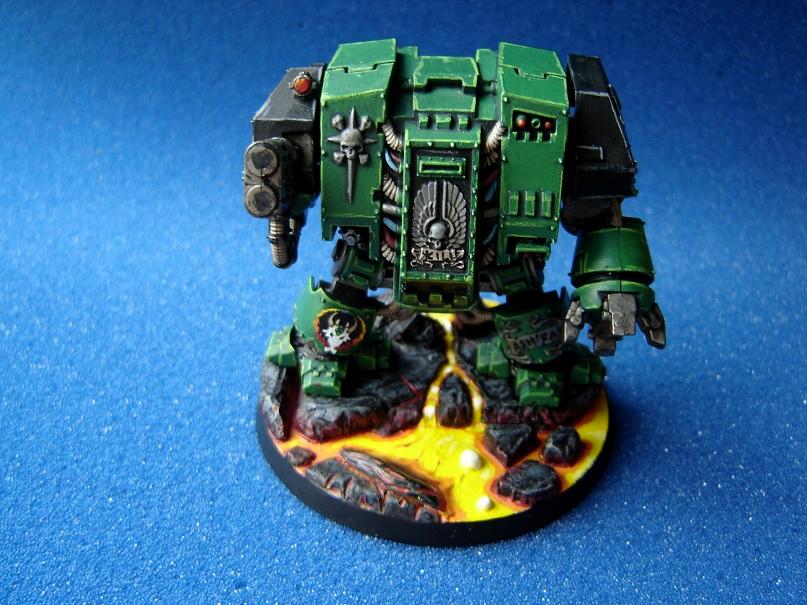 Brass, Complete, Dark Arts, Dreadnought, Forge World, Lava, Salamanders