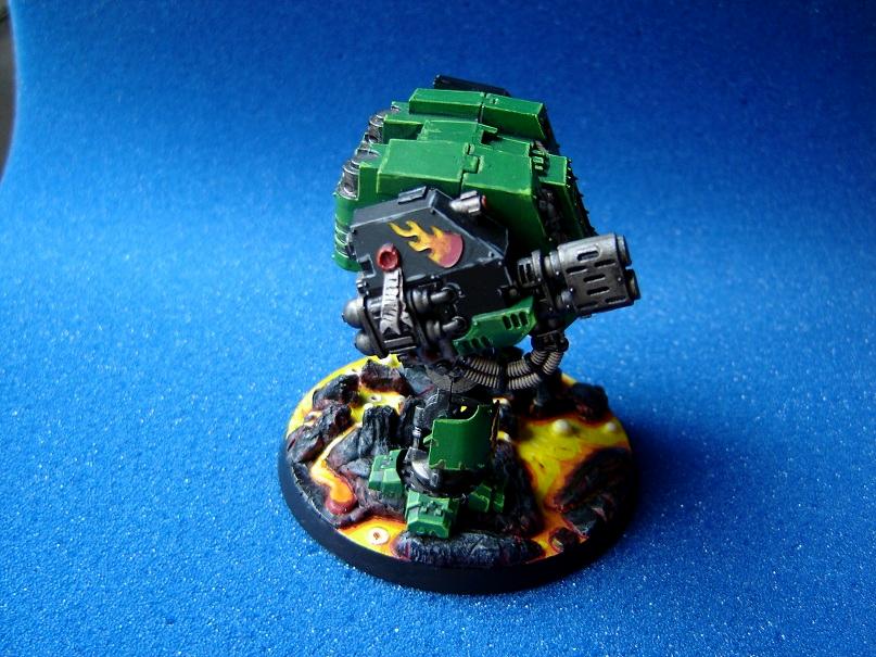 Brass, Complete, Dark Arts, Dreadnought, Forge World, Lava, Salamanders