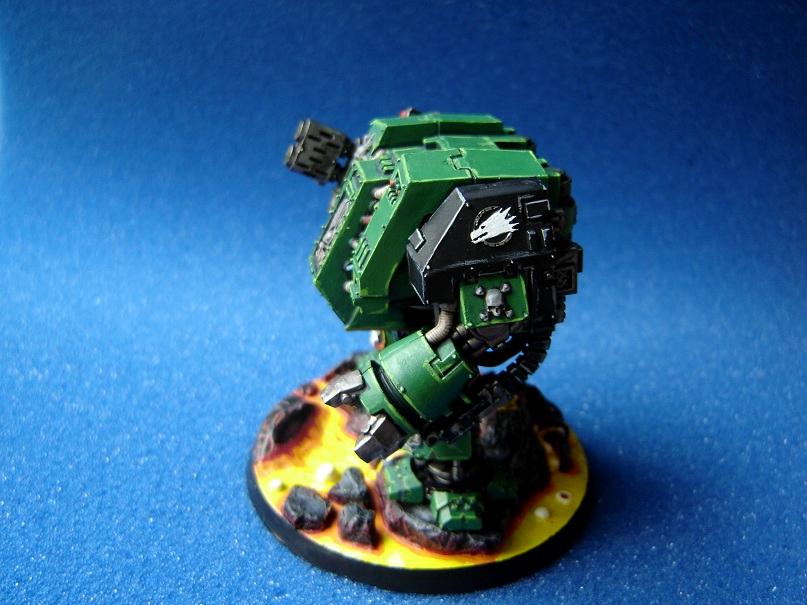 Brass, Complete, Dark Arts, Dreadnought, Forge World, Lava, Salamanders