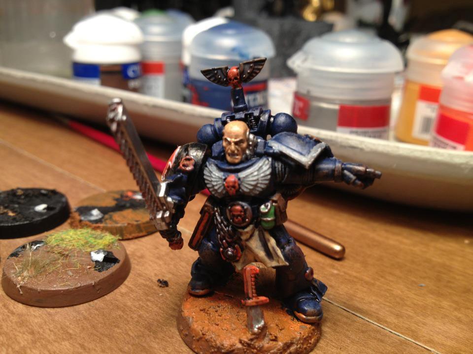 Assault On Black Reach, Sergeant, Space Marines