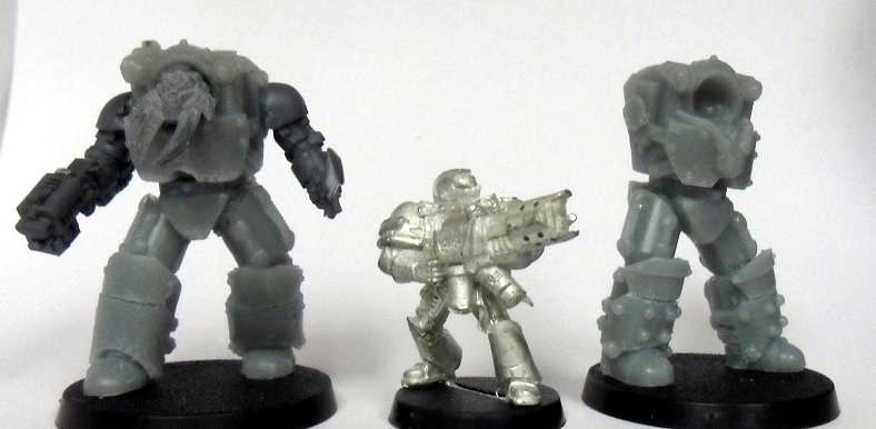 Pre-heresy, True Scale