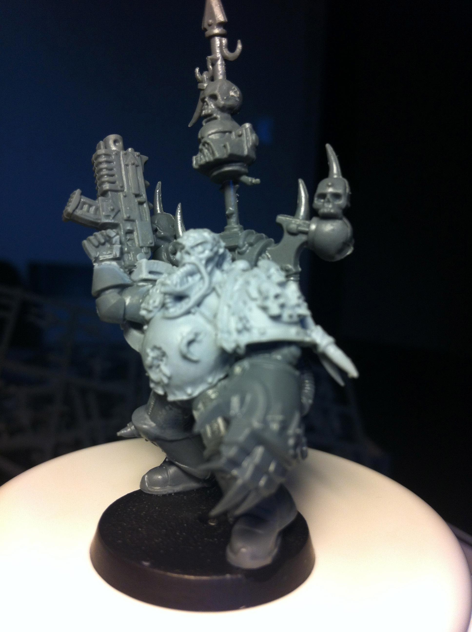 Plague marine champion
