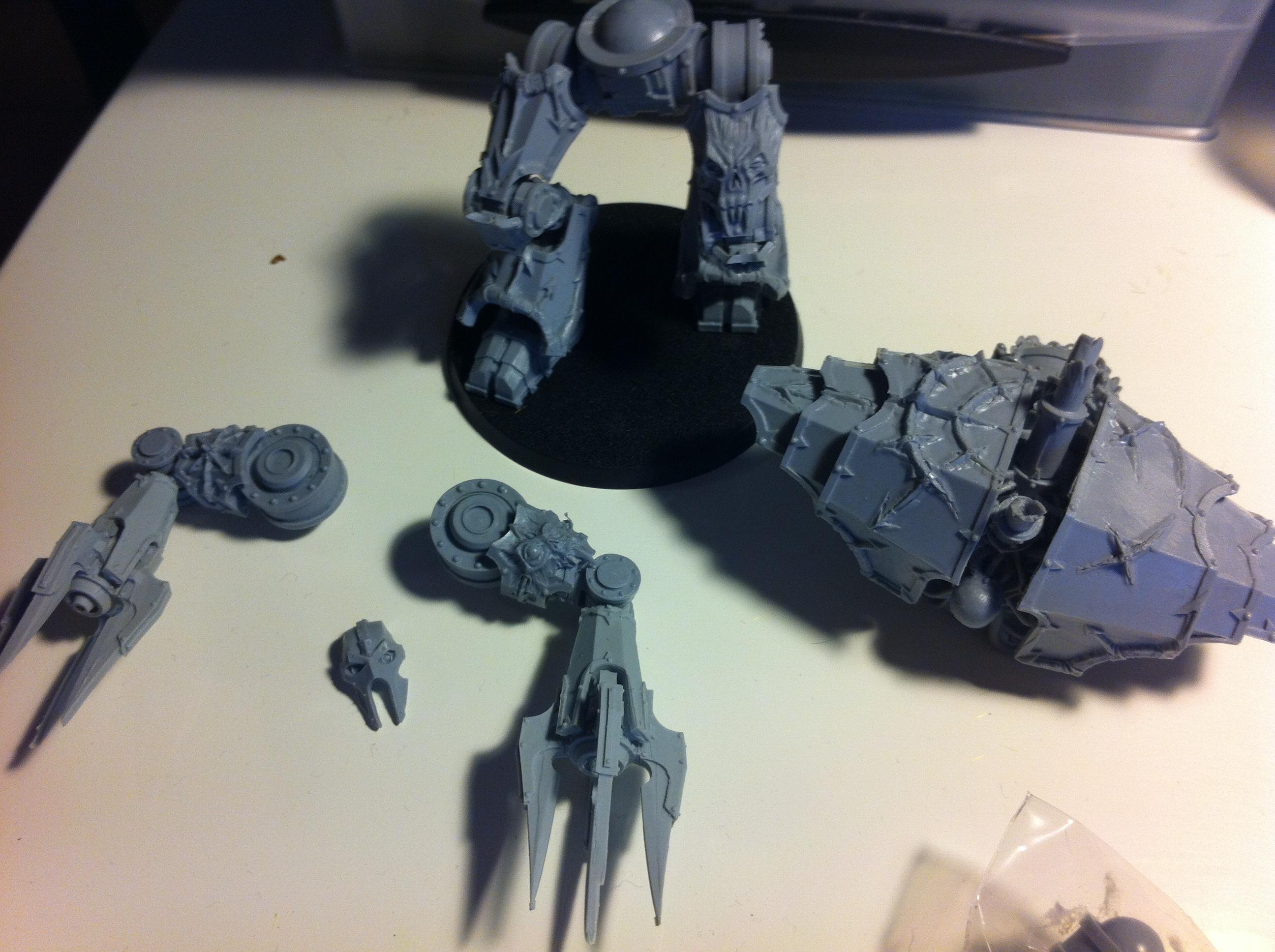 Decimator ready to be primed!