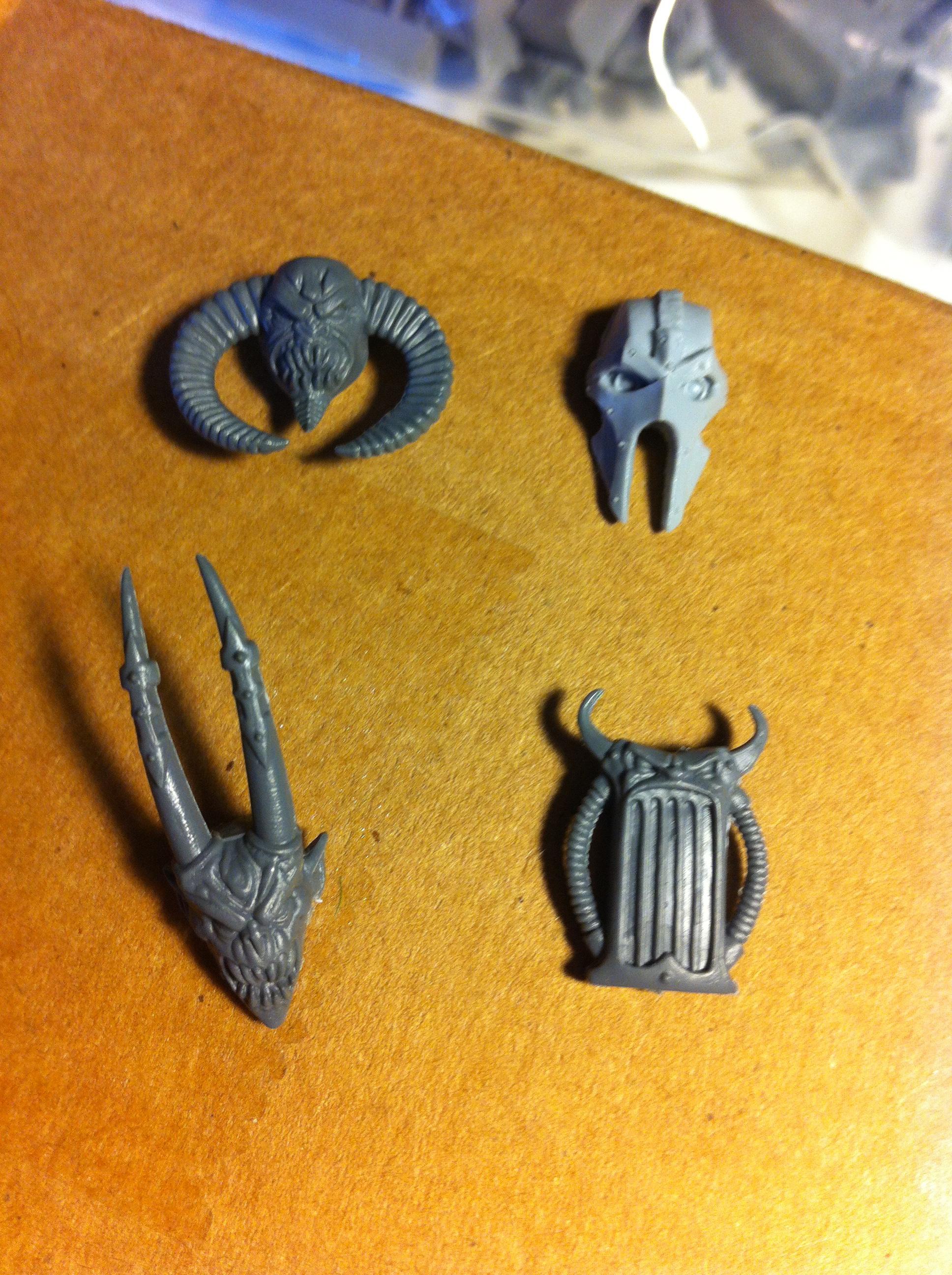 Decimator head options