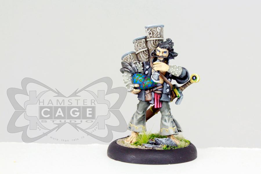 Cygnar, Rhupert Carvolo, Piper of Ord