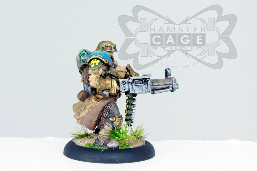 Cygnar, Captain Maxwell Finn
