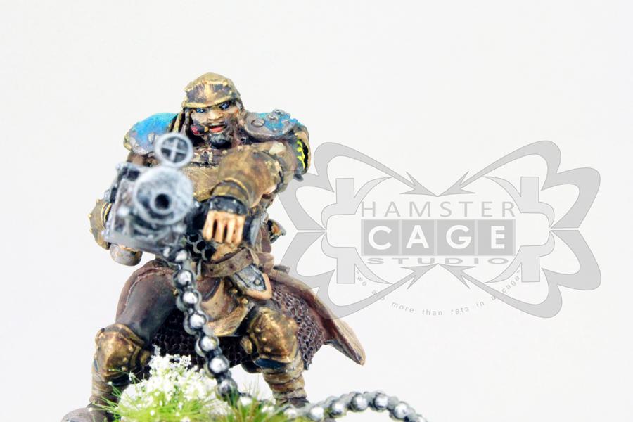 Cygnar, Captain Maxwell Finn